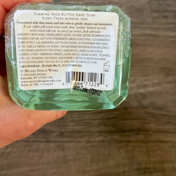 Michel Design Works Nest & Eggs Foaming Shea Butter Hand Soap 17.8 oz​ - Picture 6 of 6